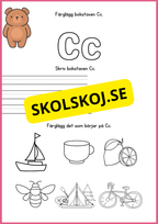 Jag lär mig alfabetet med björnen Björn