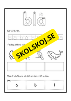Jag lär mig färger - Finmotorisk träning