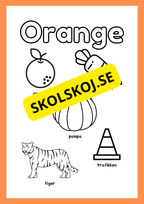 Jag lär mig färger och andra ord