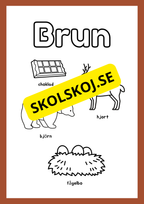 Jag lär mig färger och andra ord