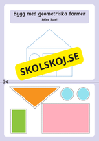 Jag lär mig former - Förskola - Årskurs 2