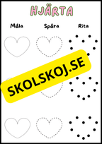 Jag lär mig formerna - Häfte