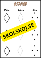 Jag lär mig formerna - Häfte