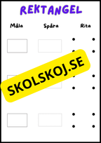 Jag lär mig formerna - Häfte