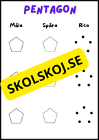 Jag lär mig formerna - Häfte