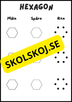 Jag lär mig formerna - Häfte