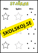 Jag lär mig formerna - Häfte