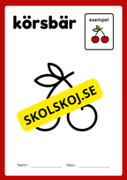 Jag lär mig frukterna