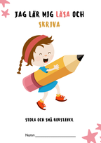 Jag lär mig läsa och skriva