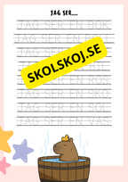Jag lär mig läsa och skriva