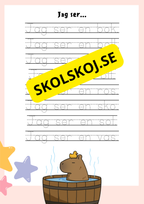 Jag lär mig läsa och skriva