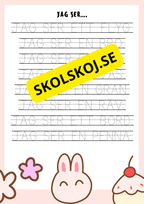Jag lär mig läsa och skriva
