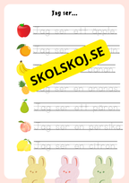 Jag lär mig läsa och skriva
