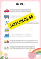 Jag lär mig läsa och skriva