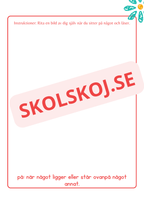 Jag lär mig prepositioner - Häfte