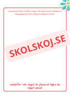 Jag lär mig prepositioner - Häfte