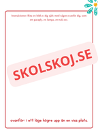 Jag lär mig prepositioner - Häfte