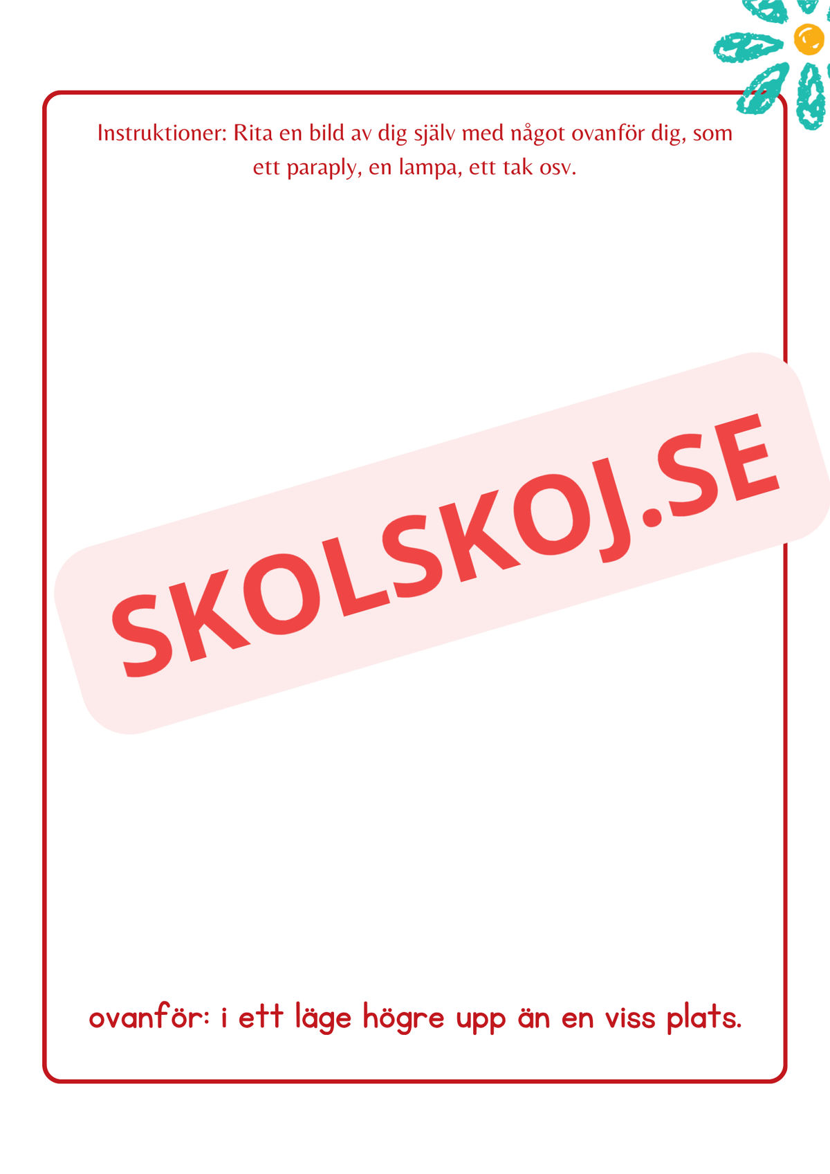 Jag lär mig prepositioner - Häfte