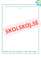 Jag lär mig prepositioner - Häfte