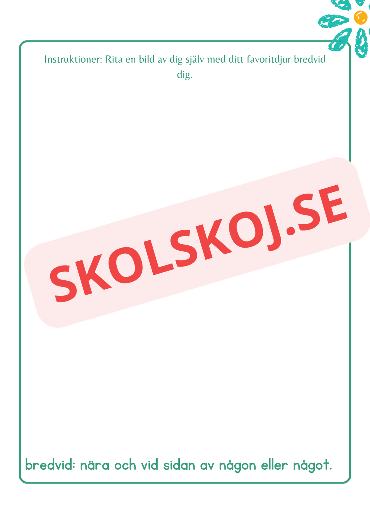 Jag lär mig prepositioner - Häfte