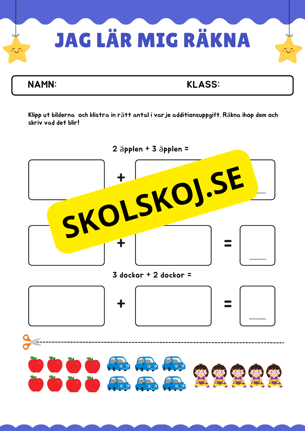 Jag lär mig räkna