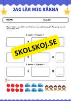 Jag lär mig räkna