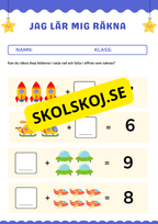 Jag lär mig räkna