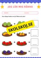 Jag lär mig räkna