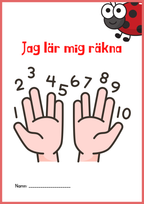 Jag lär mig räkna 0 - 10 - Förskola - Årskurs 1