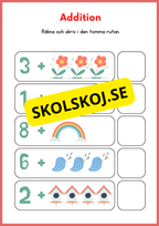 Jag lär mig räkna 0 - 10 - Förskola - Årskurs 1