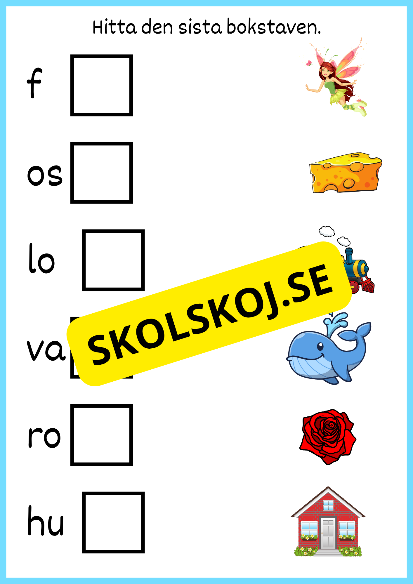 Jag lär mig skriva