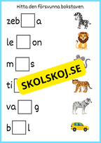 Jag lär mig skriva