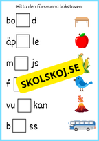 Jag lär mig skriva