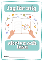 Jag lär mig skriva och läsa