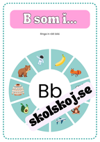 Jag lär mig skriva och läsa
