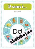 Jag lär mig skriva och läsa