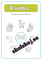 Jag lär mig skriva och läsa
