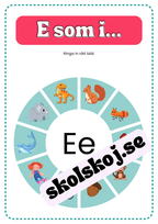 Jag lär mig skriva och läsa