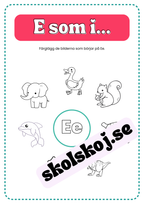 Jag lär mig skriva och läsa