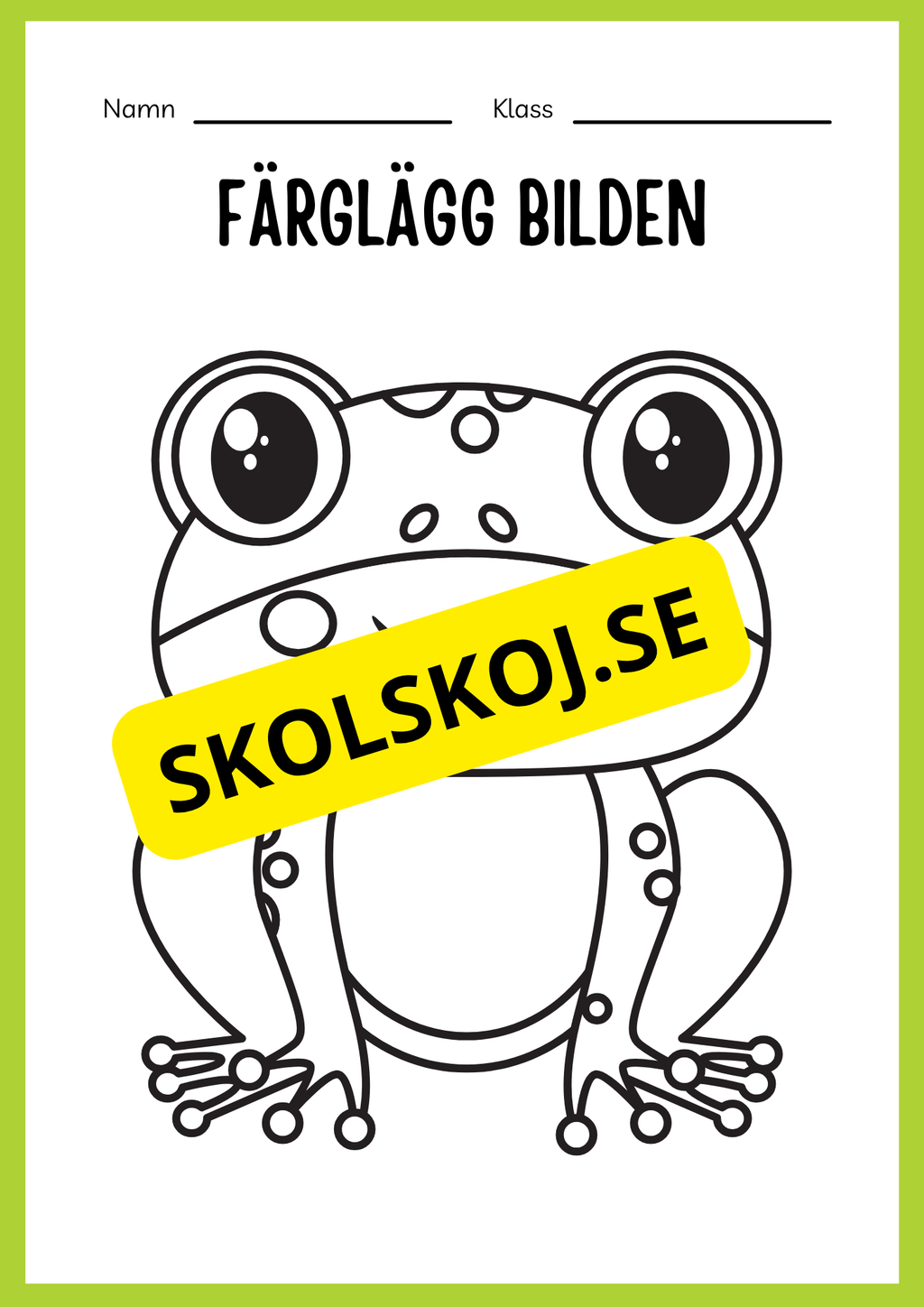 Jag lär mig skriva - Tema djur (33 sidor)