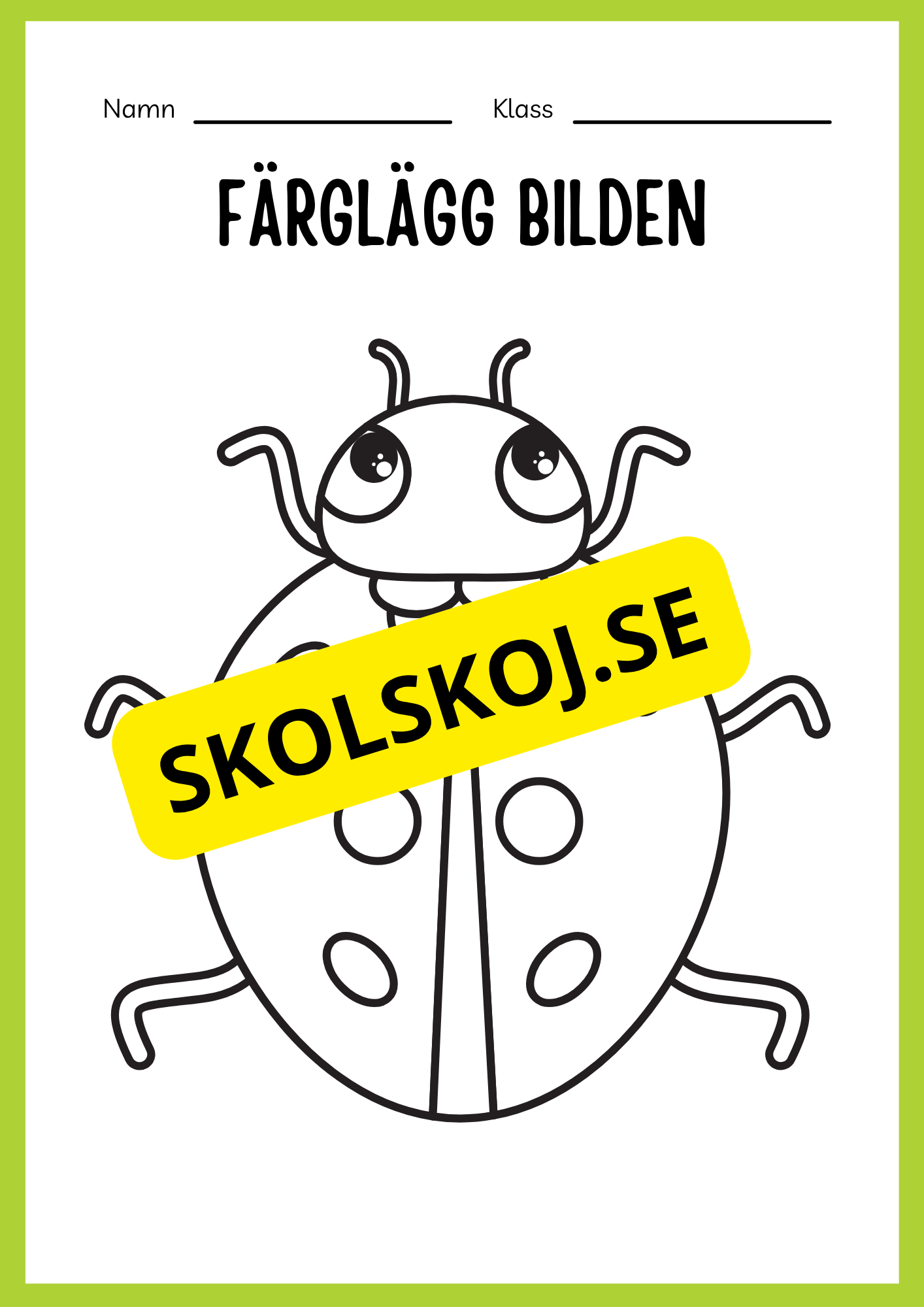 Jag lär mig skriva - Tema djur (33 sidor)