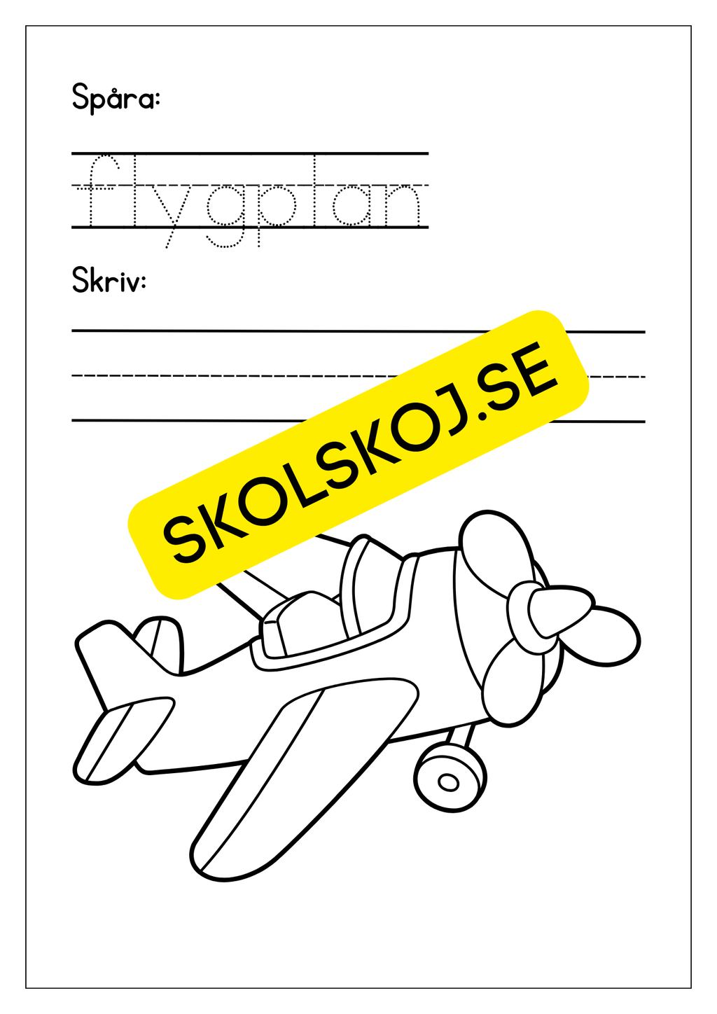 Jag lar mig skriva tema fordon