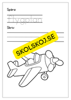 Jag lar mig skriva tema fordon