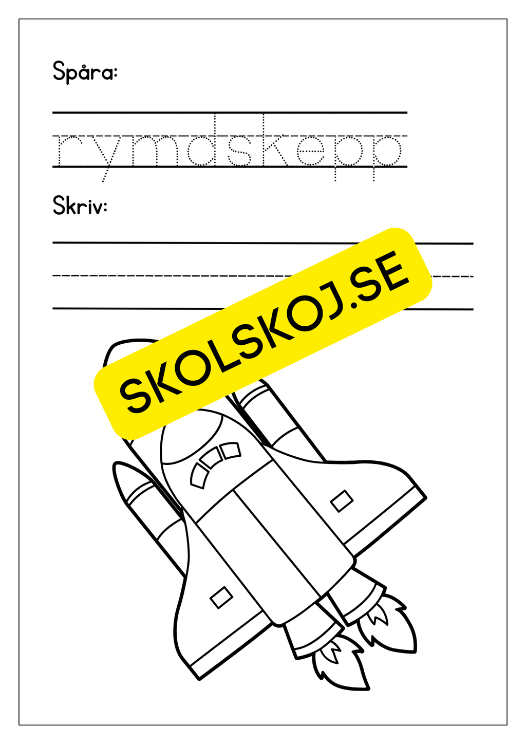 Jag lar mig skriva tema fordon