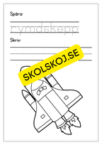 Jag lar mig skriva tema fordon