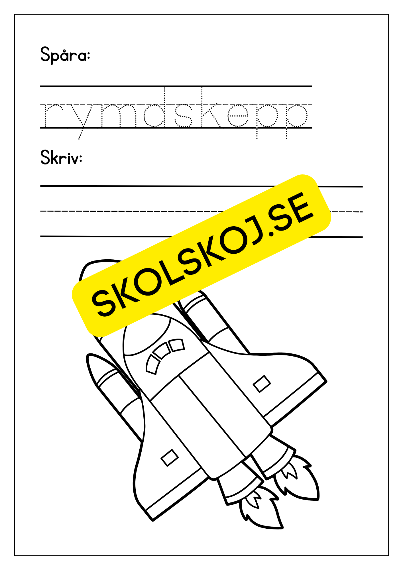 Jag lar mig skriva tema fordon