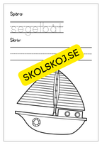 Jag lar mig skriva tema fordon
