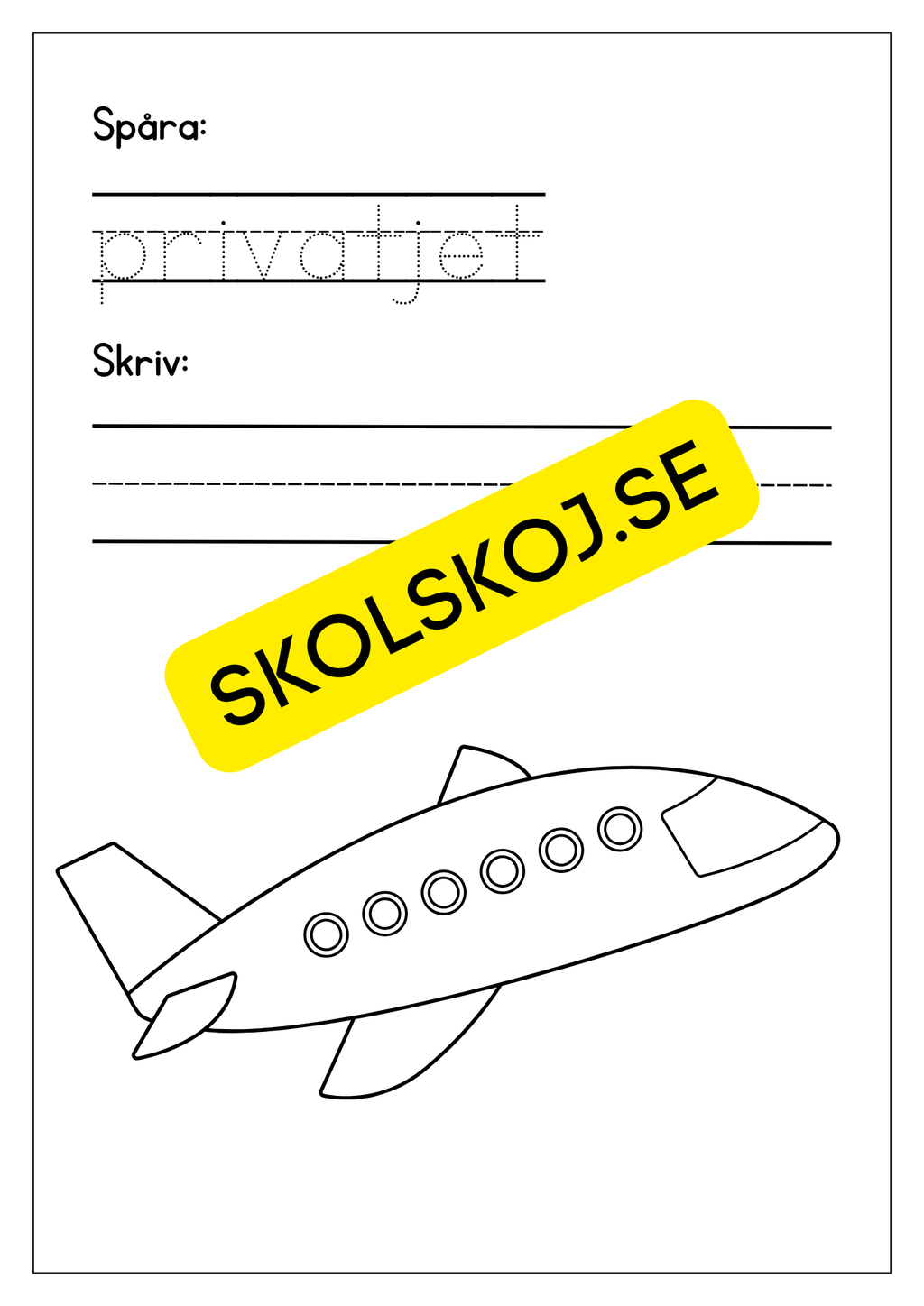 Jag lar mig skriva tema fordon