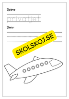 Jag lar mig skriva tema fordon