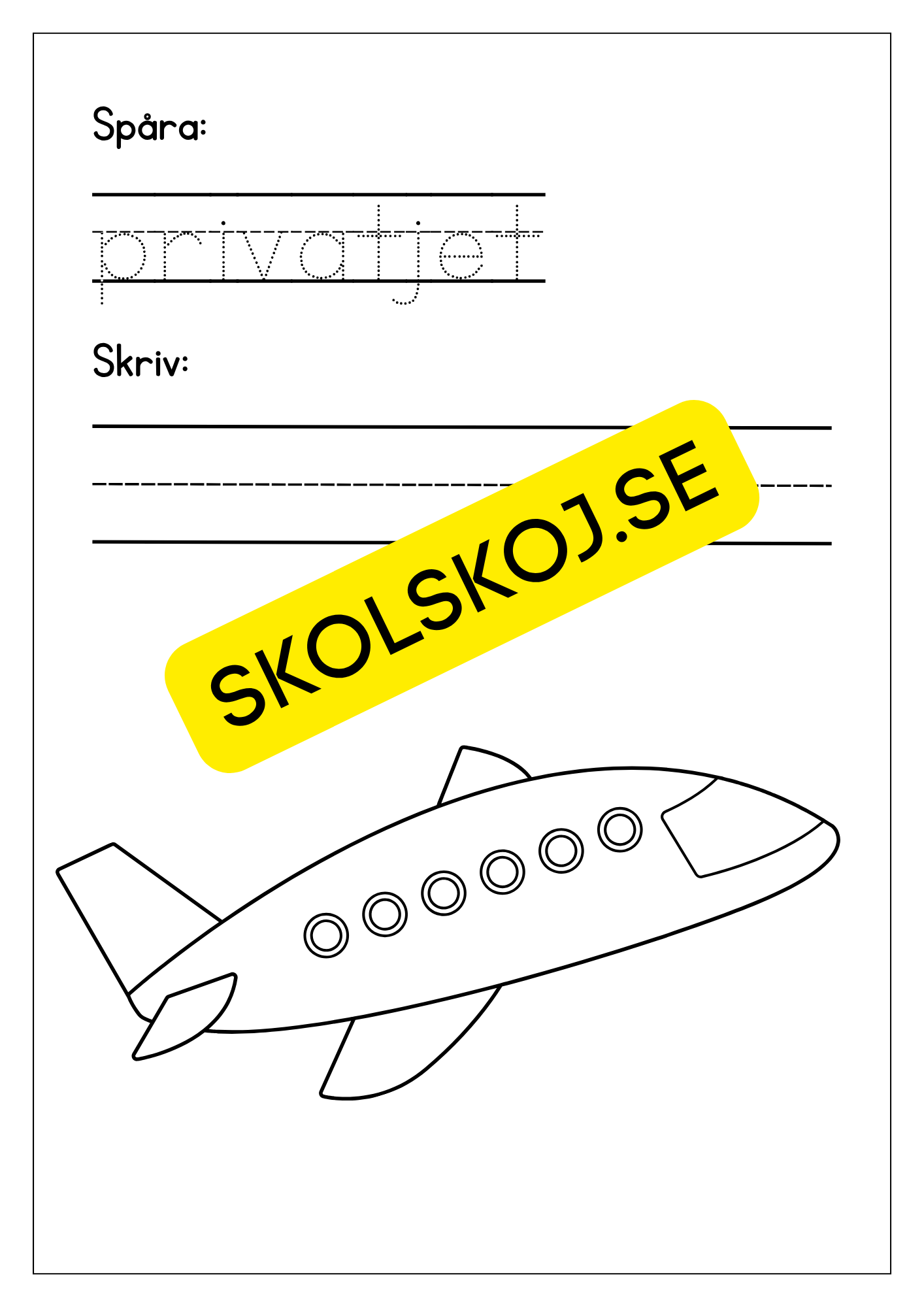 Jag lar mig skriva tema fordon